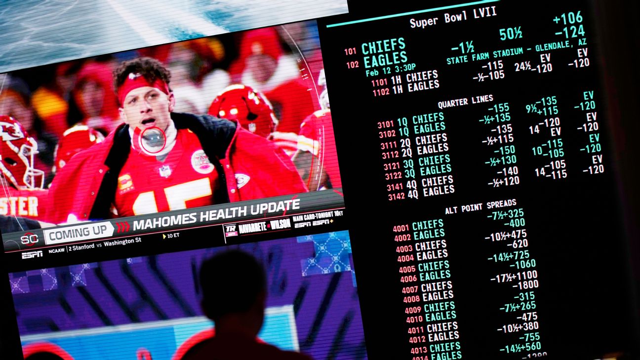 Inside the NFL's gambling policy, and why violations are increasing