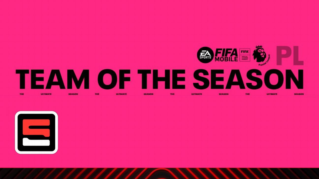 Seleção do Ano está disponível em FIFA Mobile