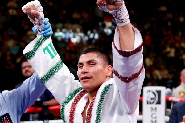 Sources: Ortiz, Bohachuk agree to fight in Vegas