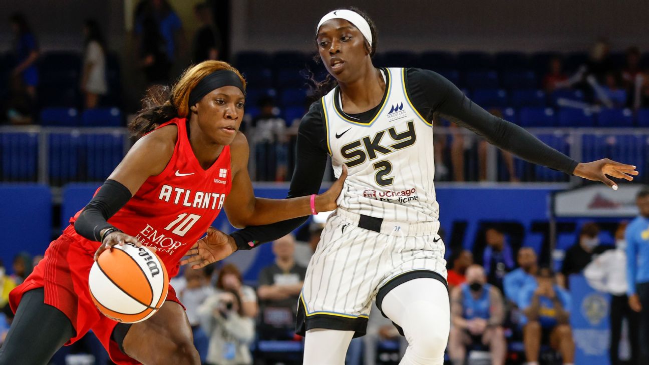 Fantasy women's basketball: Positional tiers for G and F/C - ESPN