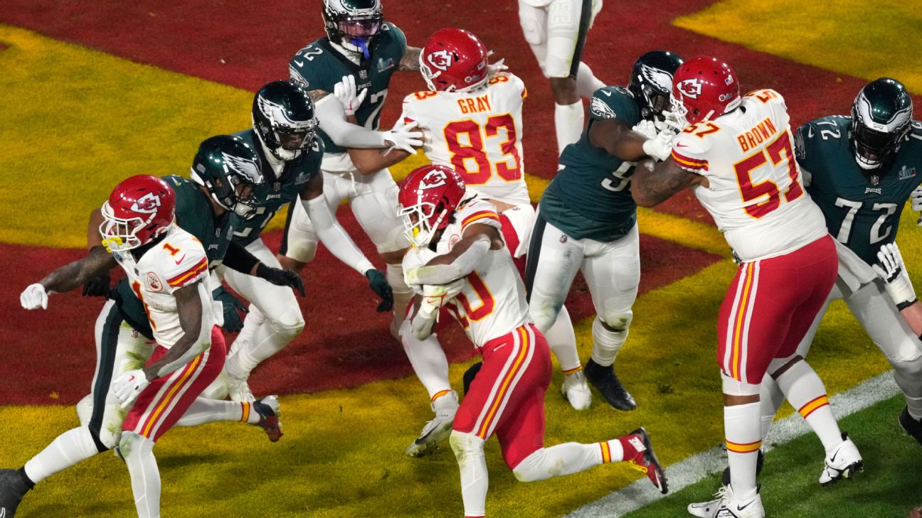 Super Bowl Chiefs-Eagles: A qué hora es y cómo ver el juego entre Kansas  City y Filadelfia