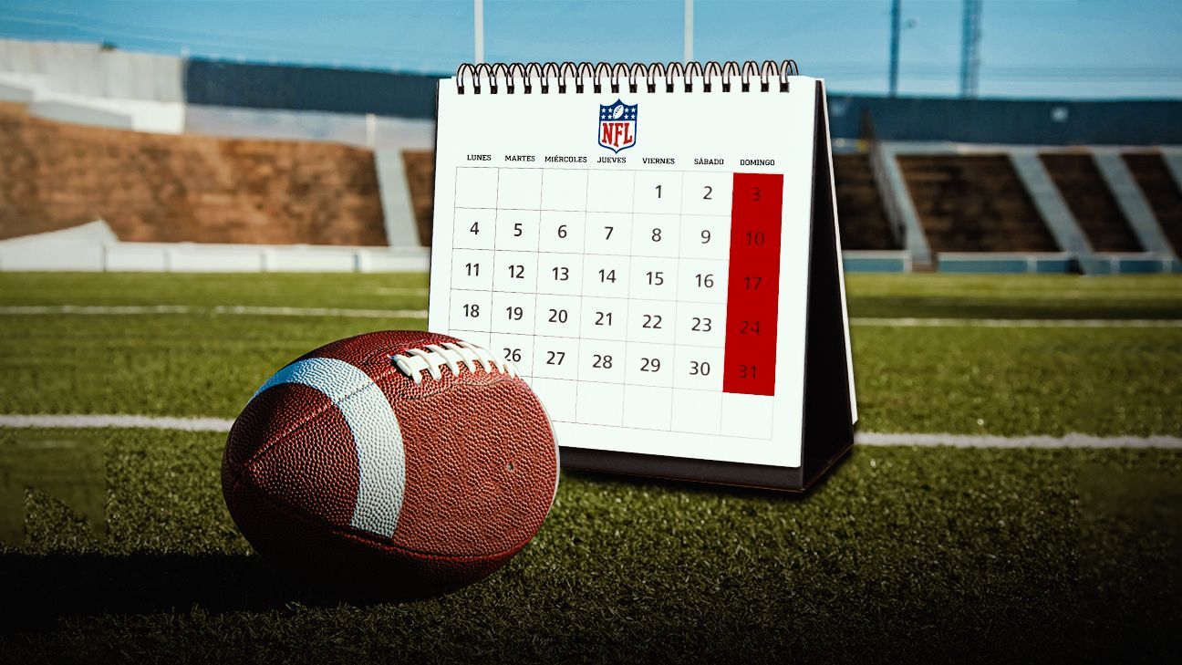 Ya está listo el calendario de los Cowboys para la temporada regular 2022