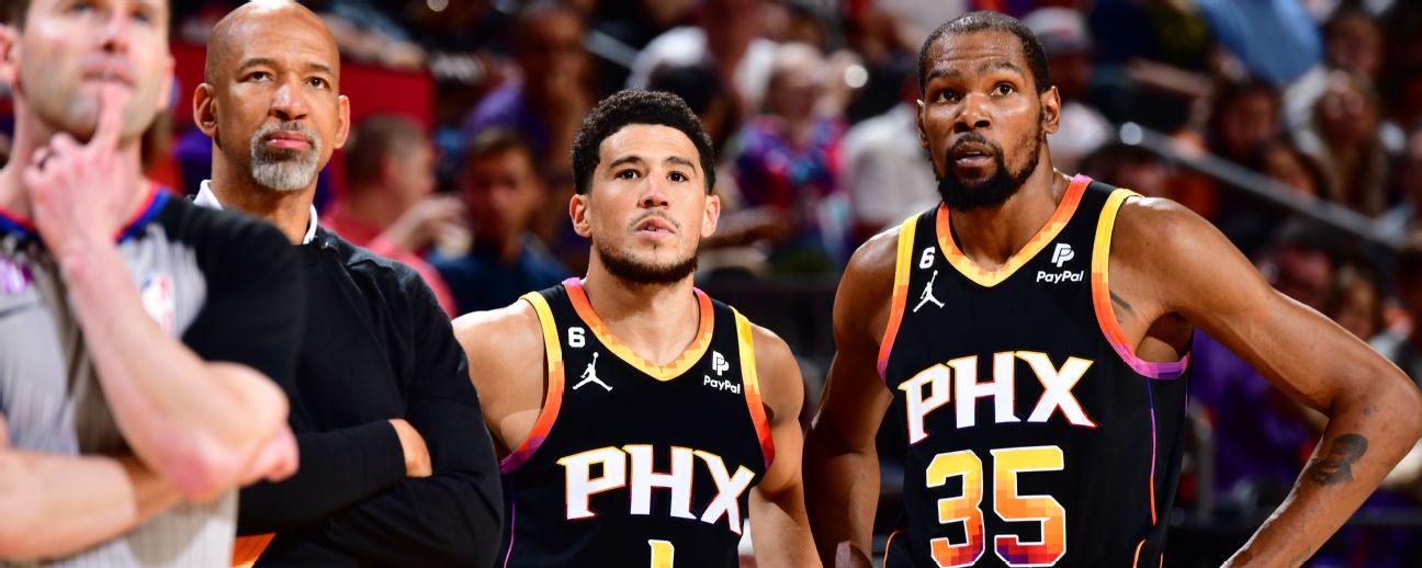 Phoenix Suns Basketball - Suns News, Scores, Stats, Rumors & More