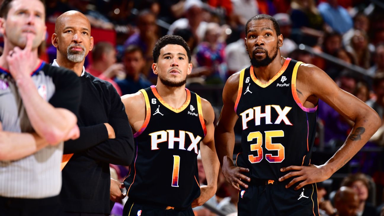 Suns eliminated from playoffs with embarrassing 25-point loss