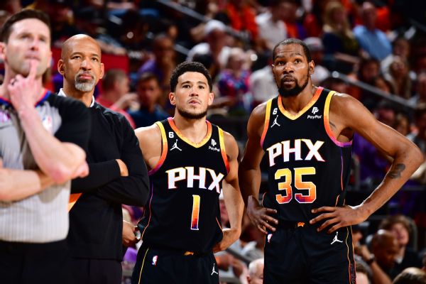 KD: Suns’ 25-point blowout exit ’embarrassing’