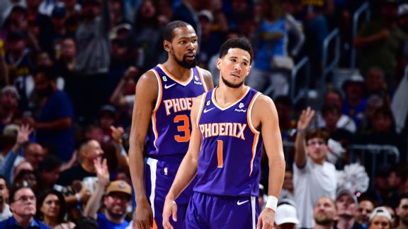 How Phoenix could reshape its roster around Kevin Durant, Devin Booker