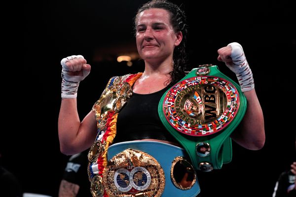 Cameron-Taylor title rematch Nov. 25 in Dublin