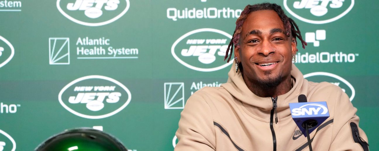 NY Jets CB Michael Carter II's dazzling rookie stats are a sight