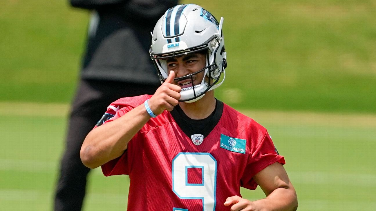 Carolina Panthers confirm Bryce Young decision after training camp