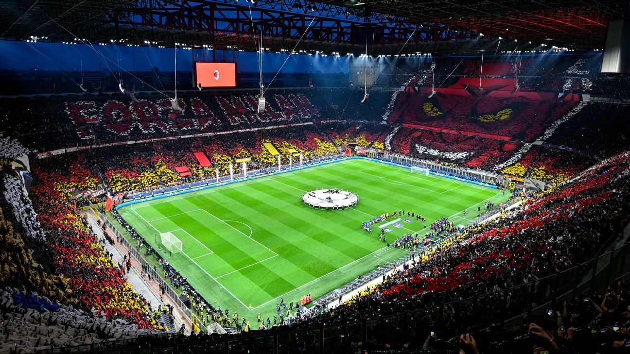 Why the UCL’s Milan derby could be San Siro’s last hurrah amid controversy