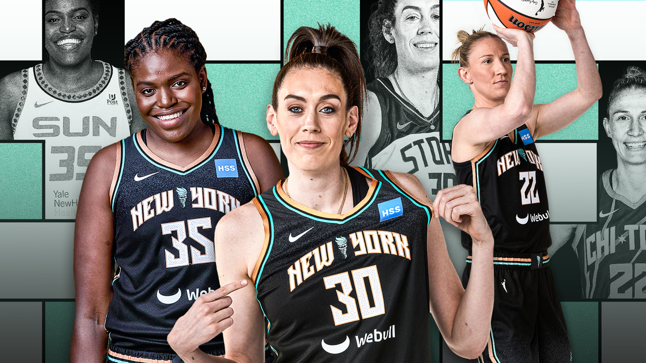 WNBA's Liberty are moving to Barclays Center