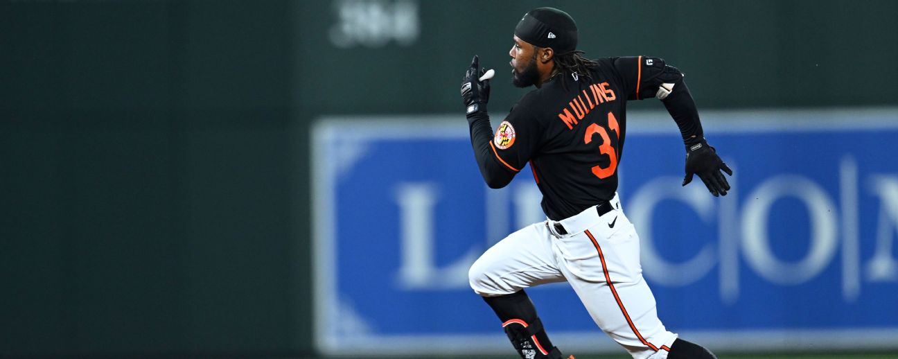 Cedric Mullins named Orioles Most Valuable Player for 2021 – The