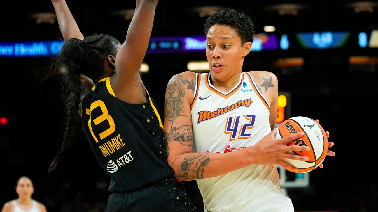 Brittney Griner's return to Mercury brings back social media critics