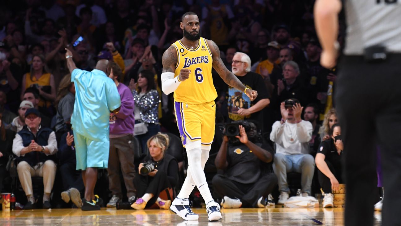 Lakers eliminate Warriors in 6 games, advance to West finals ABC7 San