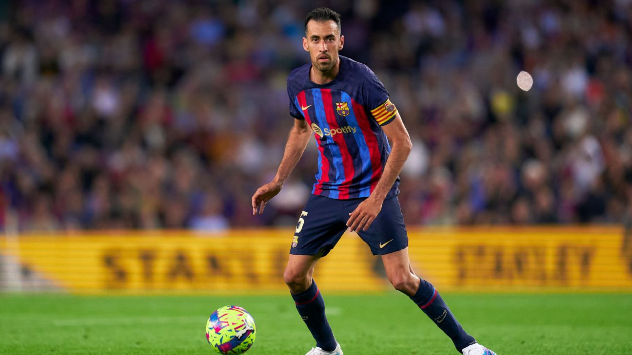 Xavi slams Ballon d’Or over Busquets ‘injustice’