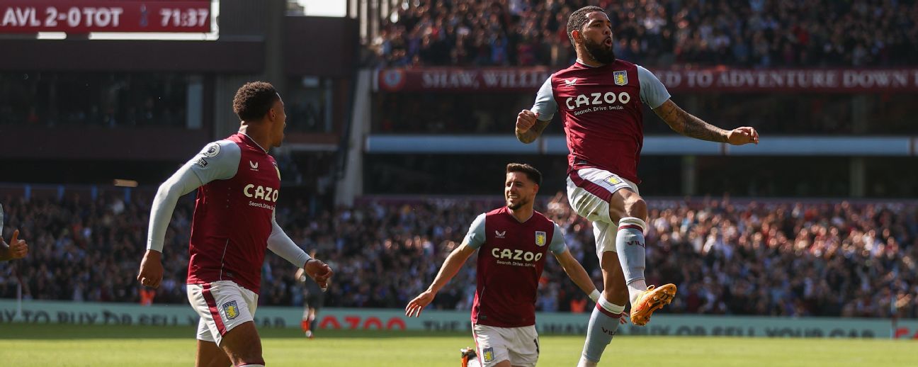 Aston Villa - Tottenham Hotspur Live - Premier League: Football Scores &  Highlights - 13/05/2023