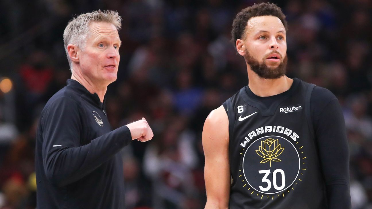 Steve Kerr reflects on move that would've made Stephen Curry a Sun