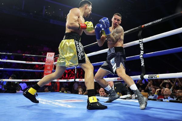 Alimkhanuly retain belt vs. Butler in TKO victory