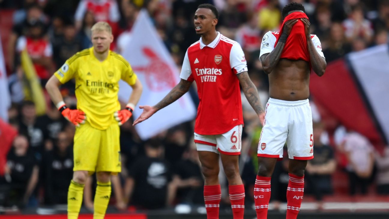 We have to be honest' - Martin Odegaard admits Arsenal's Premier League  title hopes are over after Brighton 'disappointment'