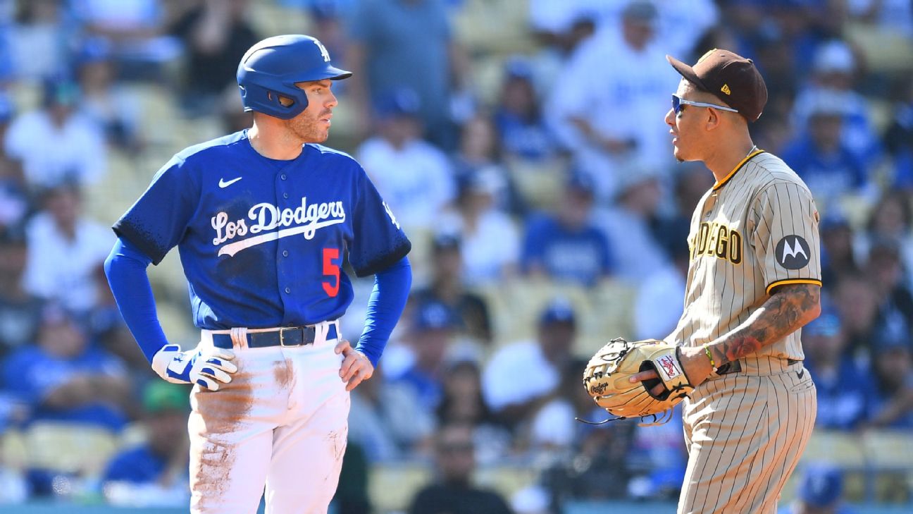 The Monday 9: MLB has a new marquee matchup as Dodgers-Padres