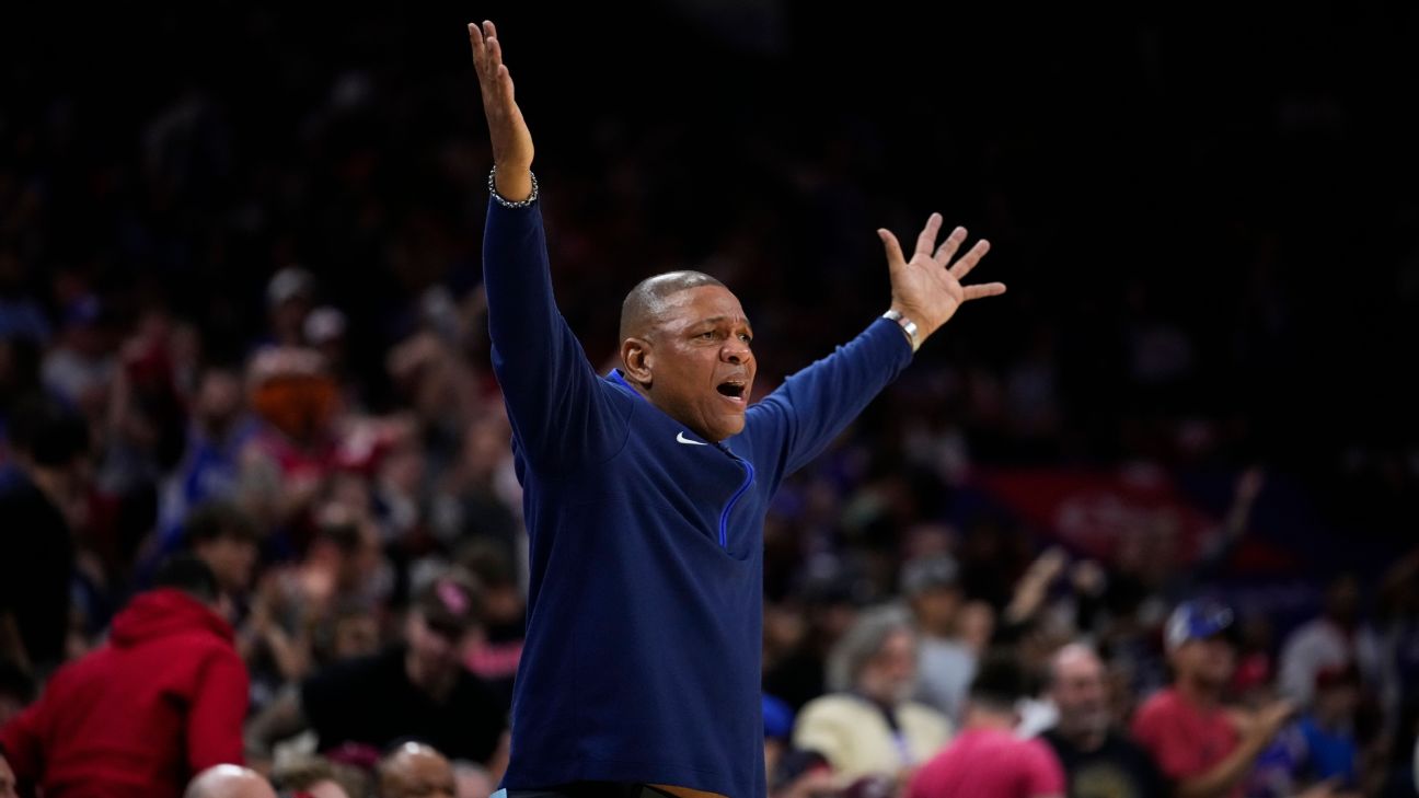 76ers' Doc Rivers 'disappointed' at Game 6 officiating errors