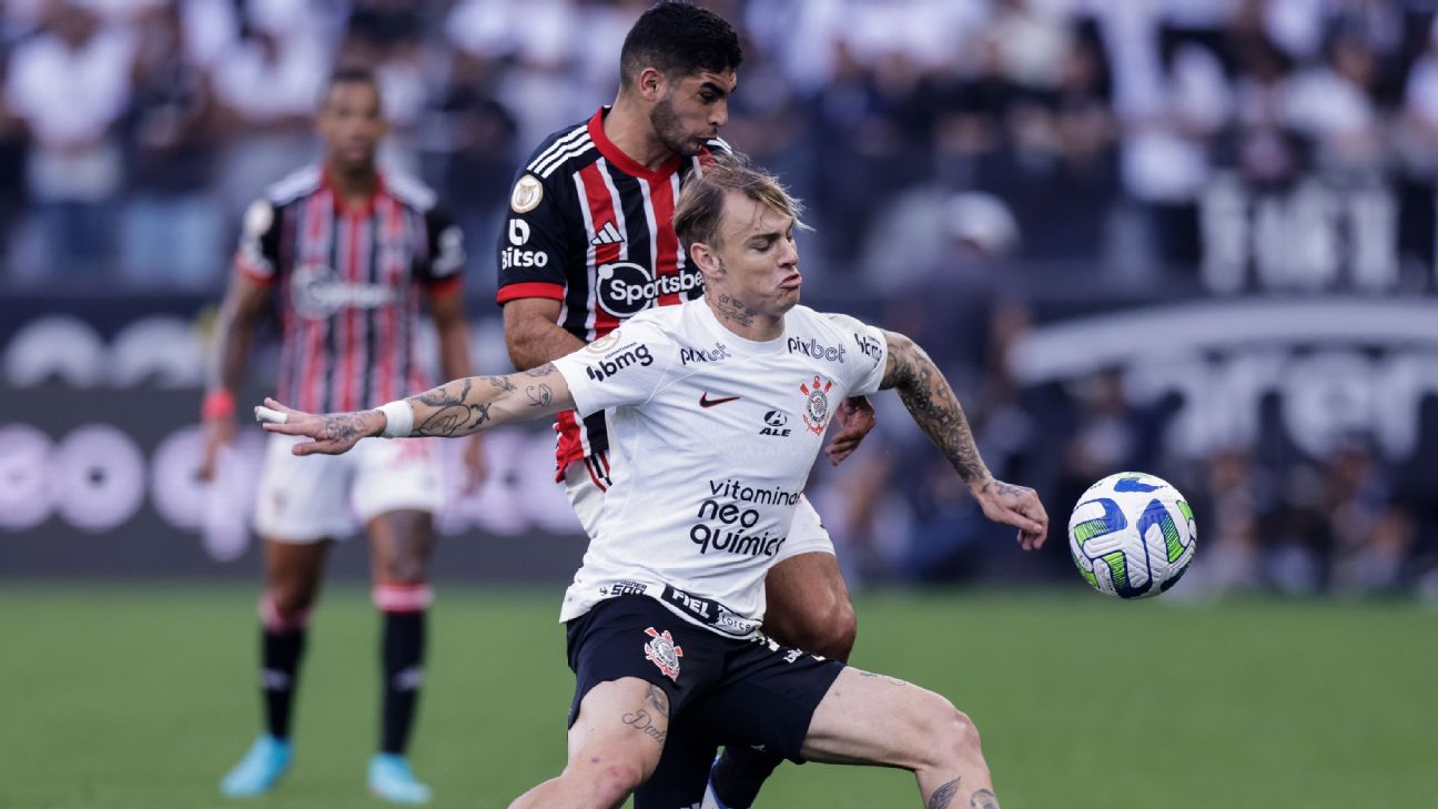 Corinthians x São Paulo: Final do Paulistão opõe melhor time do