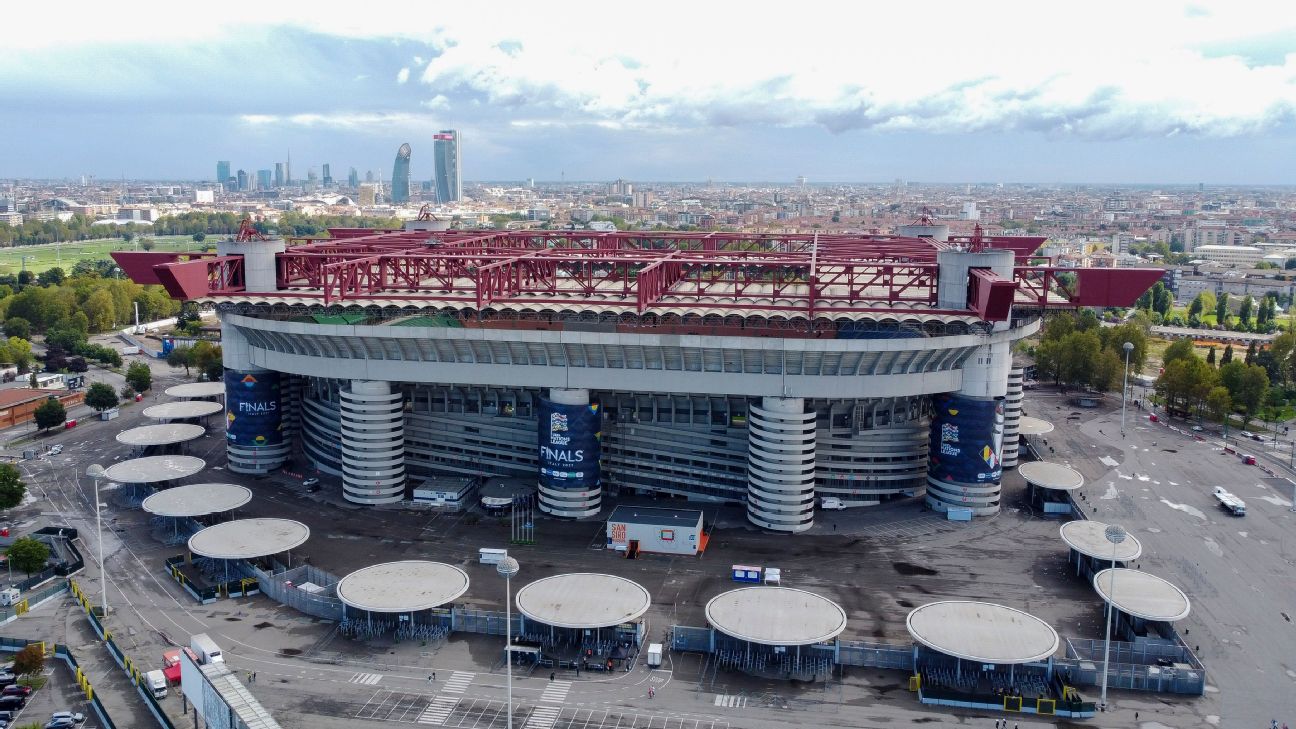 PSG supporter stabbed during clashes in Milan