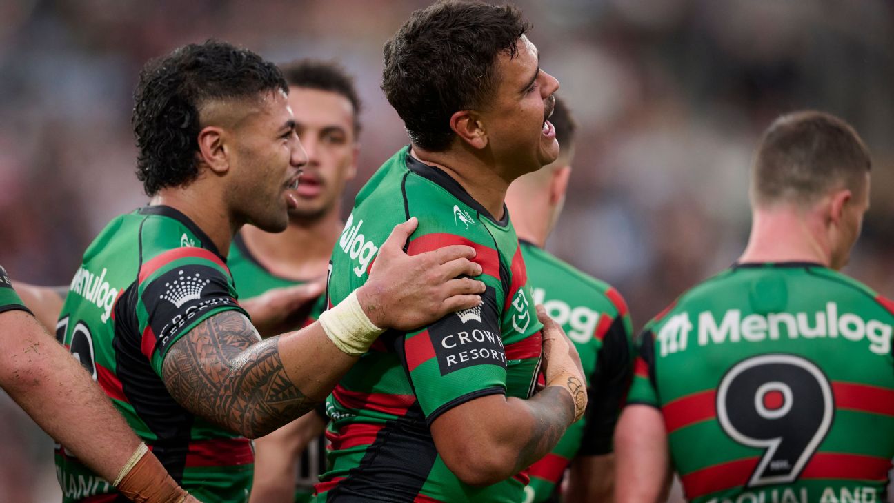 Jersey History: The 2020s – South Sydney Rabbitohs