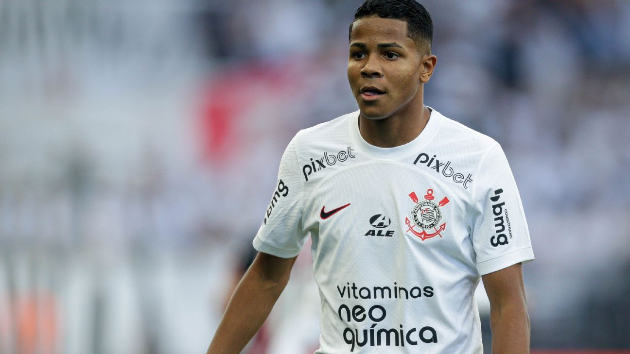 VALORES AUMENTANDO! Corinthians negocia e aumenta pedida por transferência de Wesley