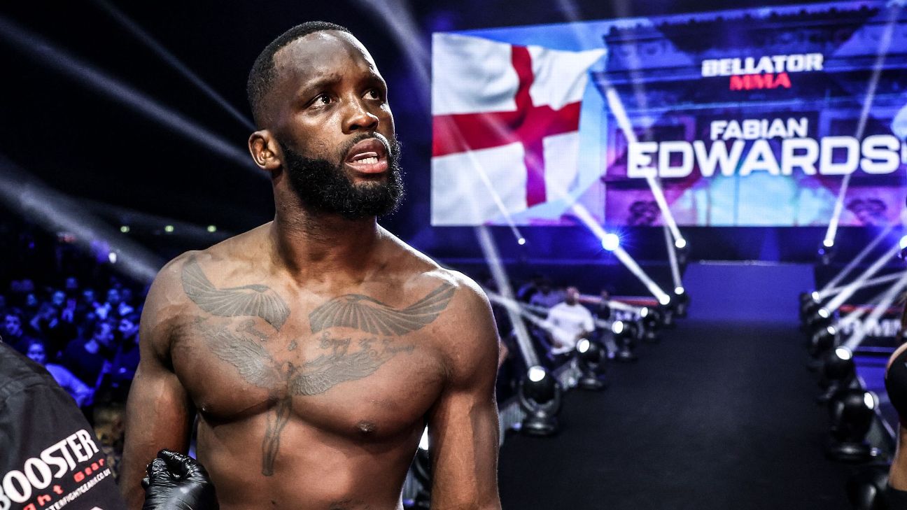 Fabian Edwards to face Johnny Eblen for Bellator title in Dublin