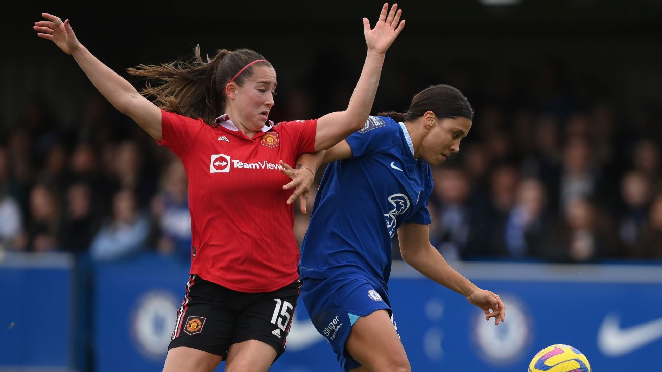WSL title race: Will Chelsea surpass Man Utd? How will the top four shake out?