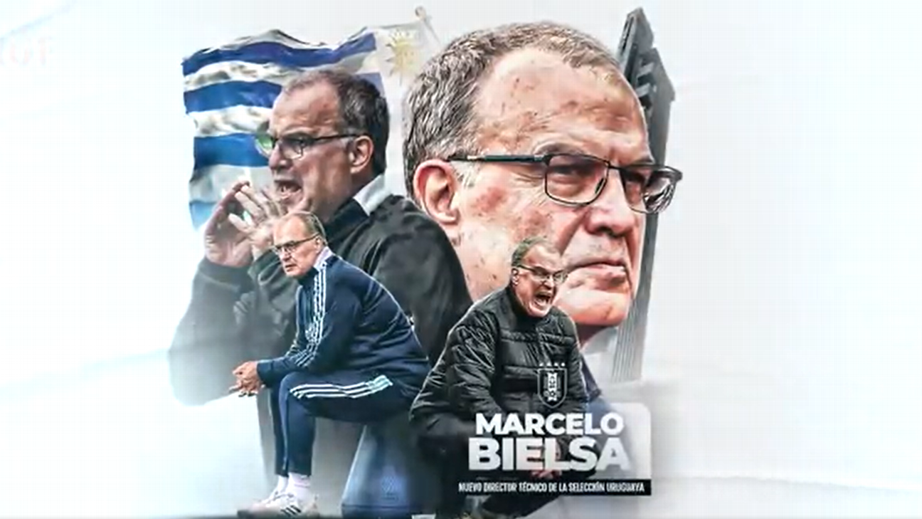 Marcelo Bielsa es el nuevo director técnico de la selección