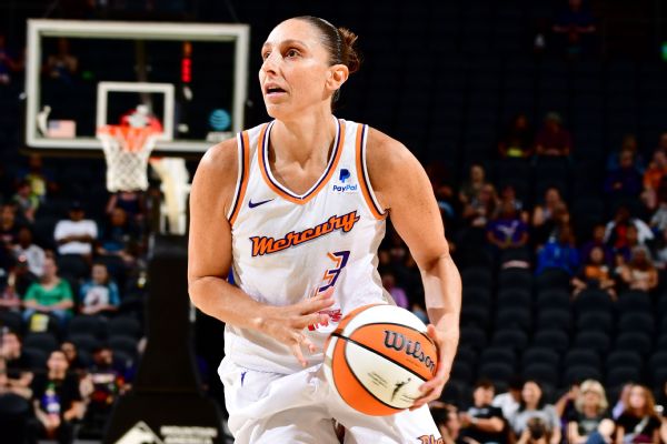 Taurasi first in WNBA to reach 10K career points