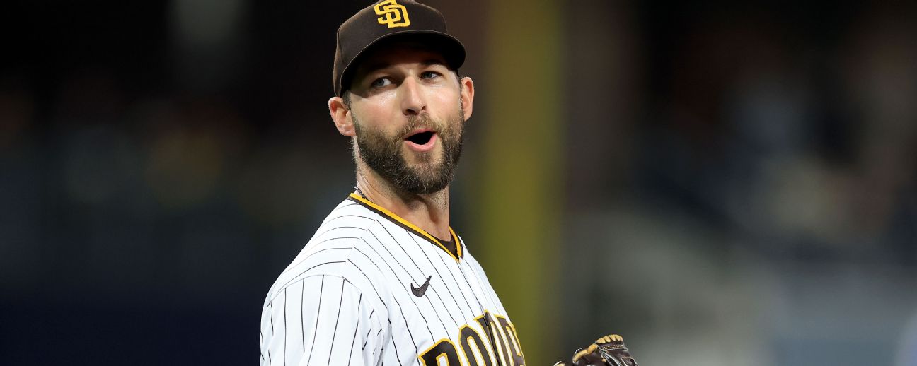 Michael Wacha's first Padres K, 04/01/2023