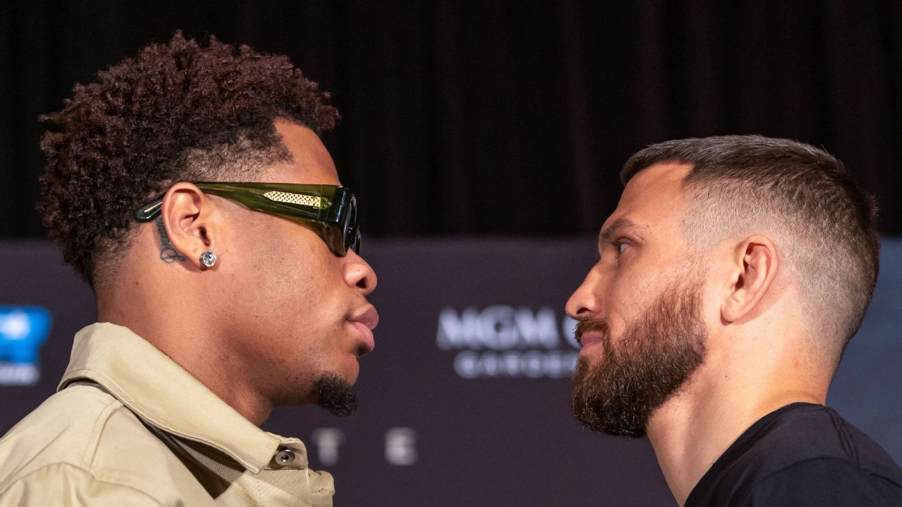 Devin Haney-Vasiliy Lomachenko: How to watch the title fight on ESPN+ PPV