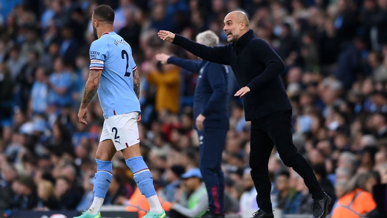 Walker: Pep’s criticism ‘hurt’ during City exclusion