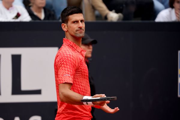 ‘Not fair play’ by Norrie, but Djokovic advances