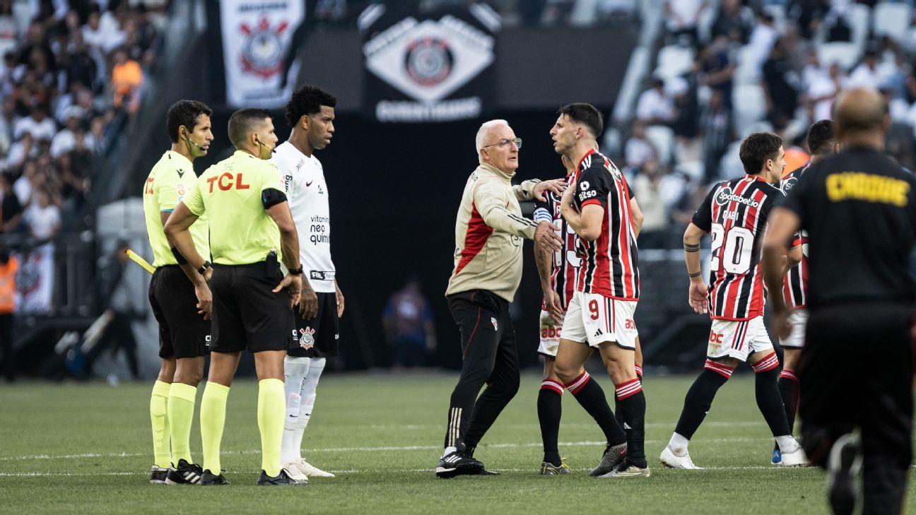 Mão na bola faz o Corinthians ter três pênaltis marcados contra si