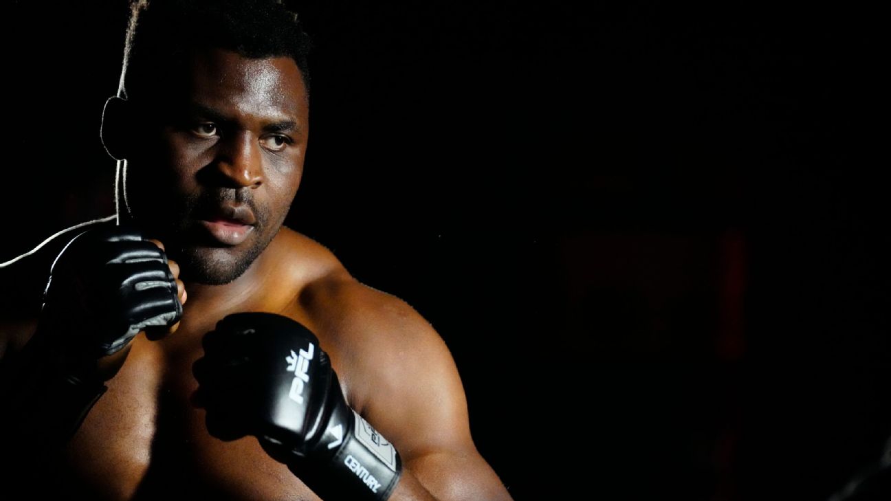 Ngannou to make PFL debut vs. Ferreira in Oct.