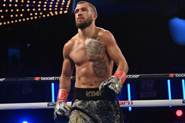 Sources: Lomachenko-Kambosos set for May 12