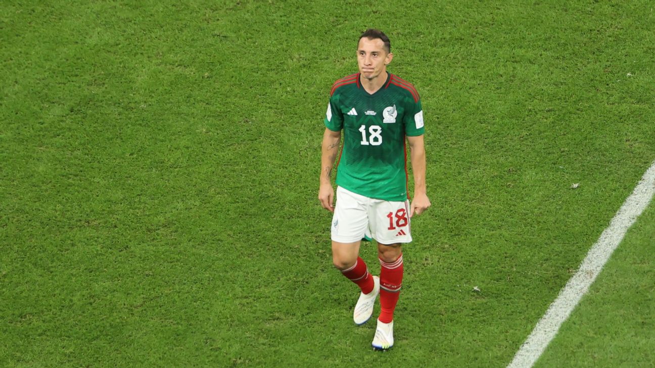 Mexico caps leader Guardado retires from team
