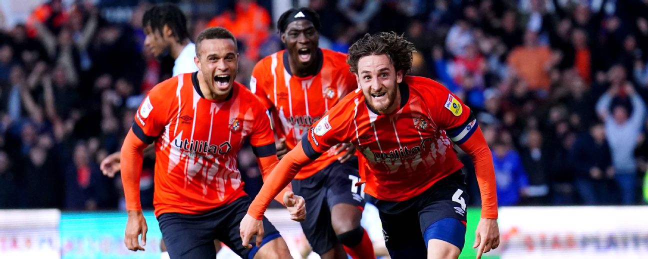 Luton Town x Sunderland » Placar ao vivo, Palpites, Estatísticas +