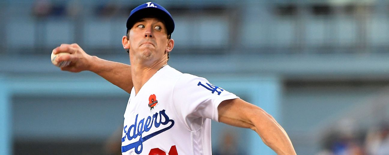 He Wants to Be Perfect': Walker Buehler Rides 99 MPH Wiffle Ball to MLB  Stardom, News, Scores, Highlights, Stats, and Rumors