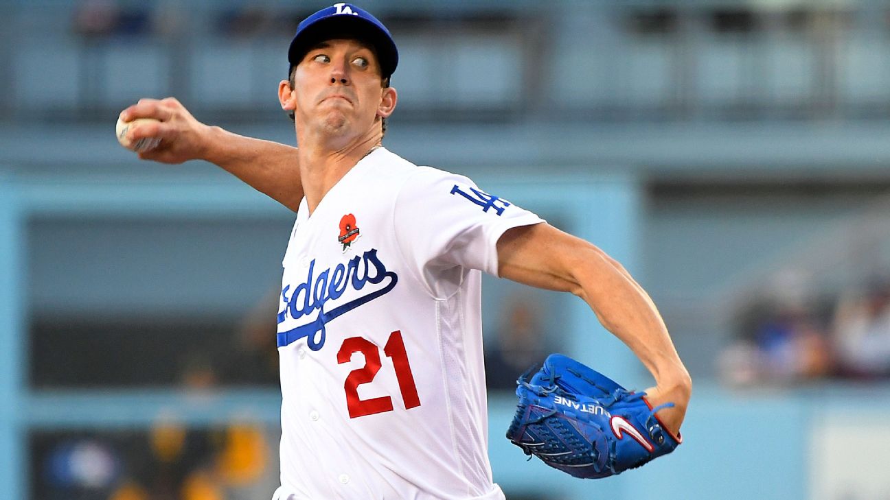 Dodgers' Walker Buehler says he wasn't recovering well enough after rehab  start to return