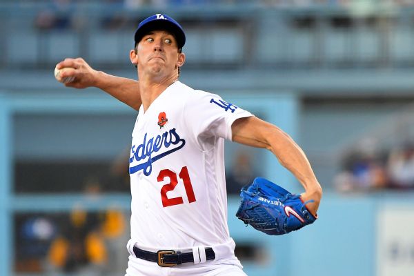 Dodgers ‘Walker Buehler berharap untuk kembali untuk bulan lalu