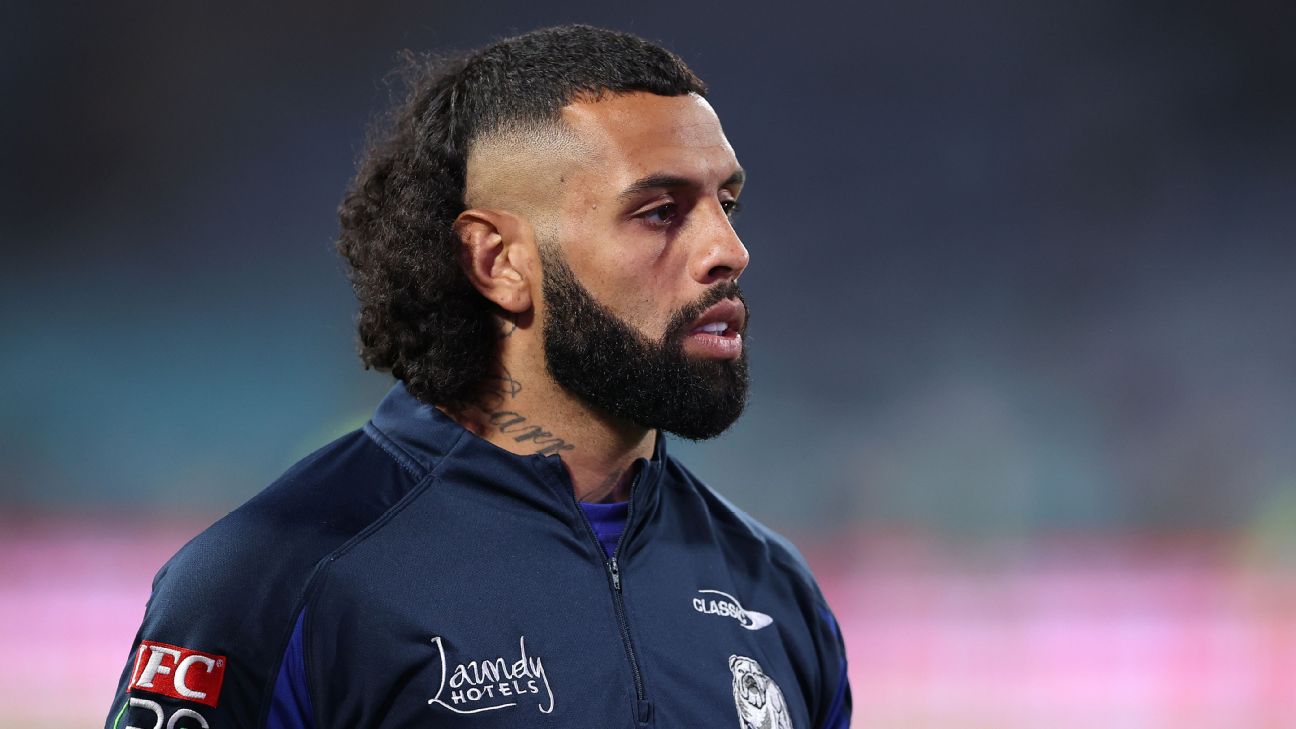 NRL Canterbury Bulldogs Josh Addo Carr in no doubt over Origin readiness -  ESPN