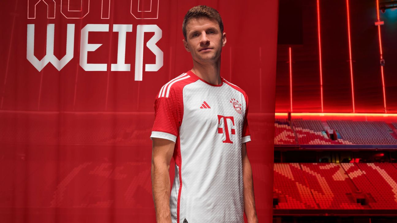 2023-24 Bundesliga Kits Overview - 17 of 18 Home Kits Released