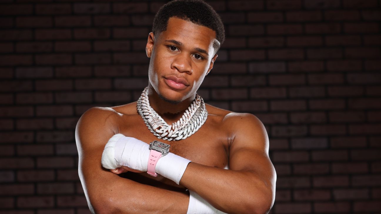 ‘We just took the chance’: Devin Haney’s unique approach to becoming a star