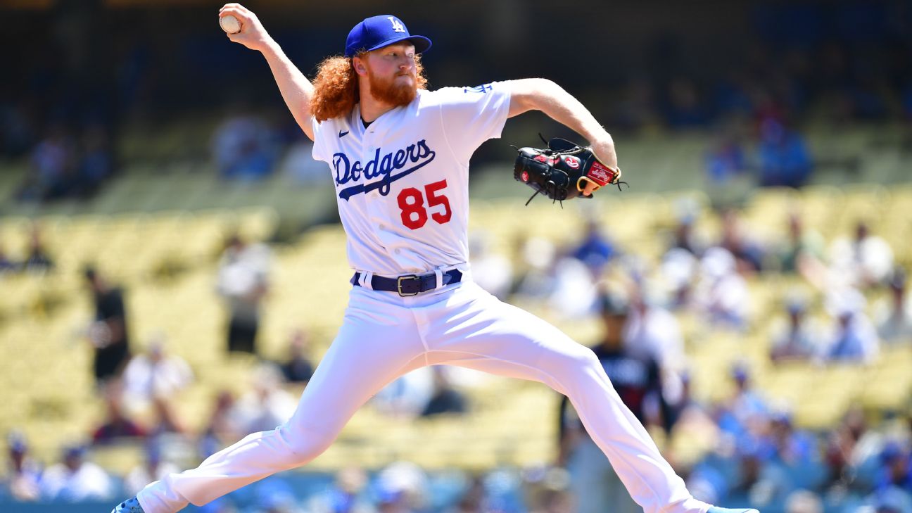 Dodgers News: LA Announces Dustin May's First MLB Start Since