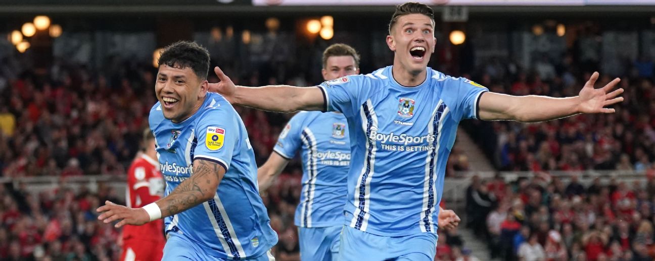 Coventry City Scores, Stats and Highlights - ESPN
